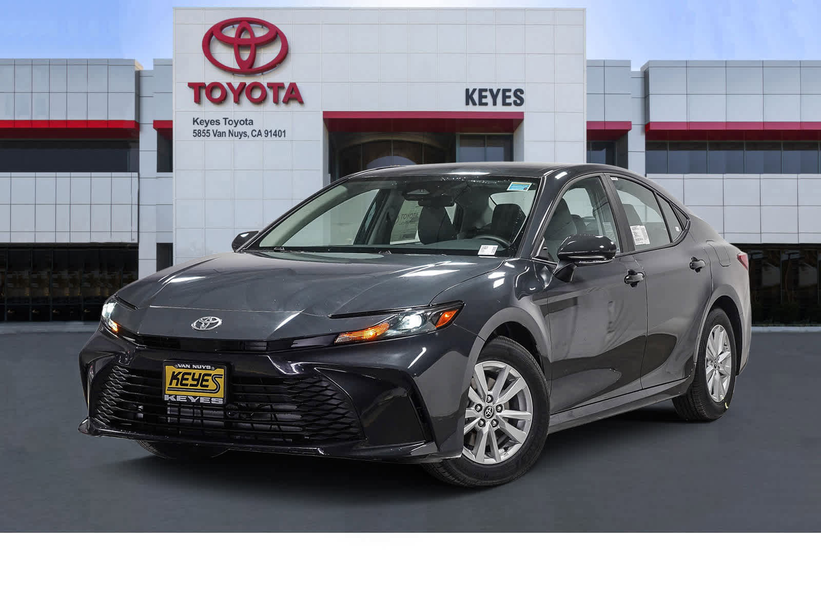 New 2025 Toyota Camry LE