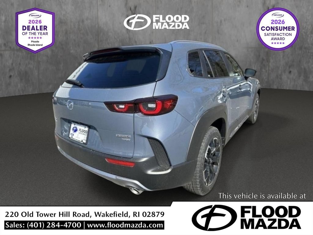 New 2025 MAZDA CX-50 Meridian Edition w/ Apex Package AWD/4WD image 5
