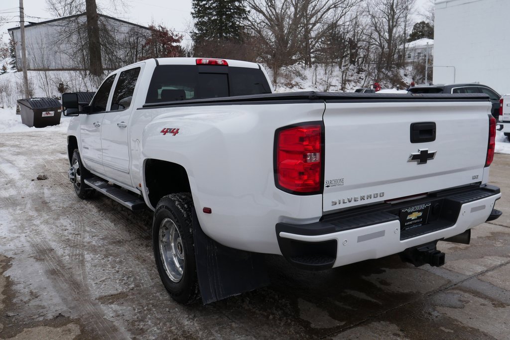 Used 2018 Chevrolet Silverado 3500 LTZ w/ Duramax Plus Package image 5