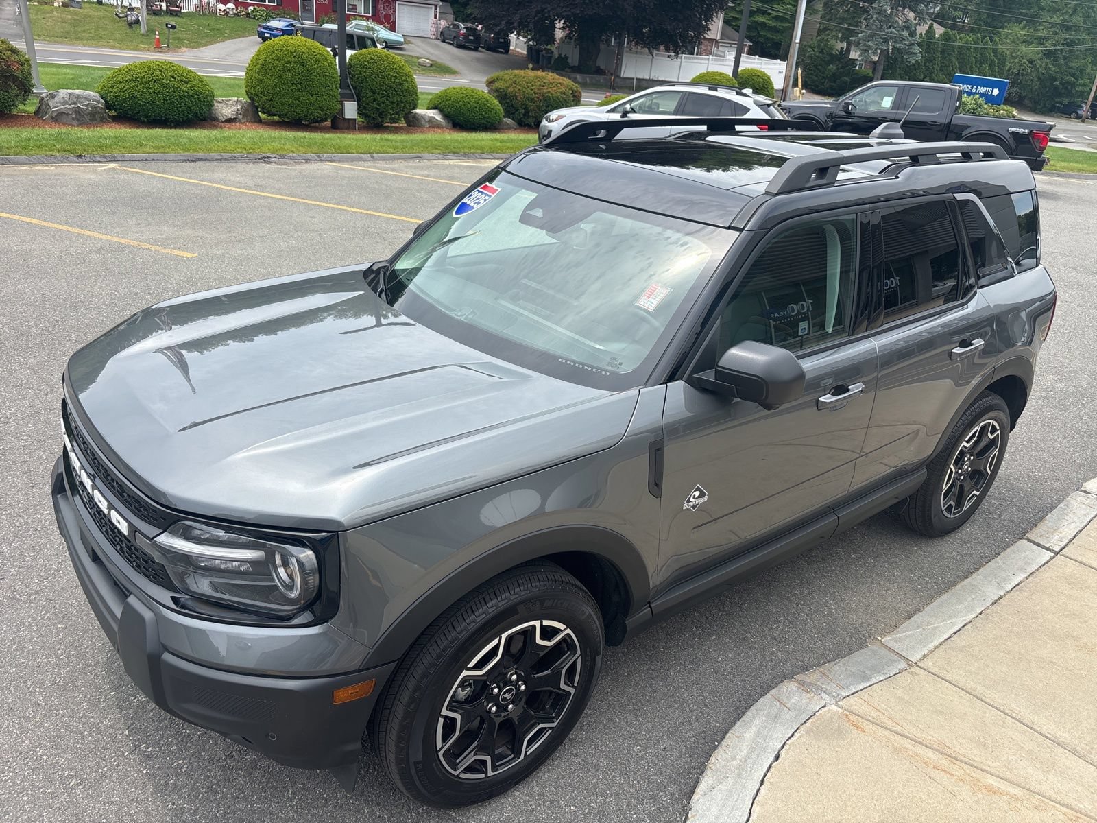 Used 2025 Ford Bronco Sport Outer Banks w/ Outer Banks Tech Package+ AWD/4WD image 7