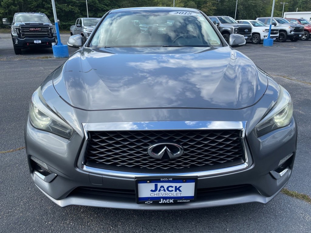 Used 2018 INFINITI Q50 Luxe w/ Essential Package (3.0T Luxe) image 2