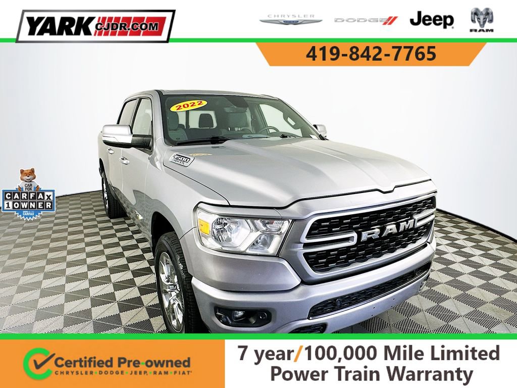 Certified 2022 RAM 1500 Big Horn