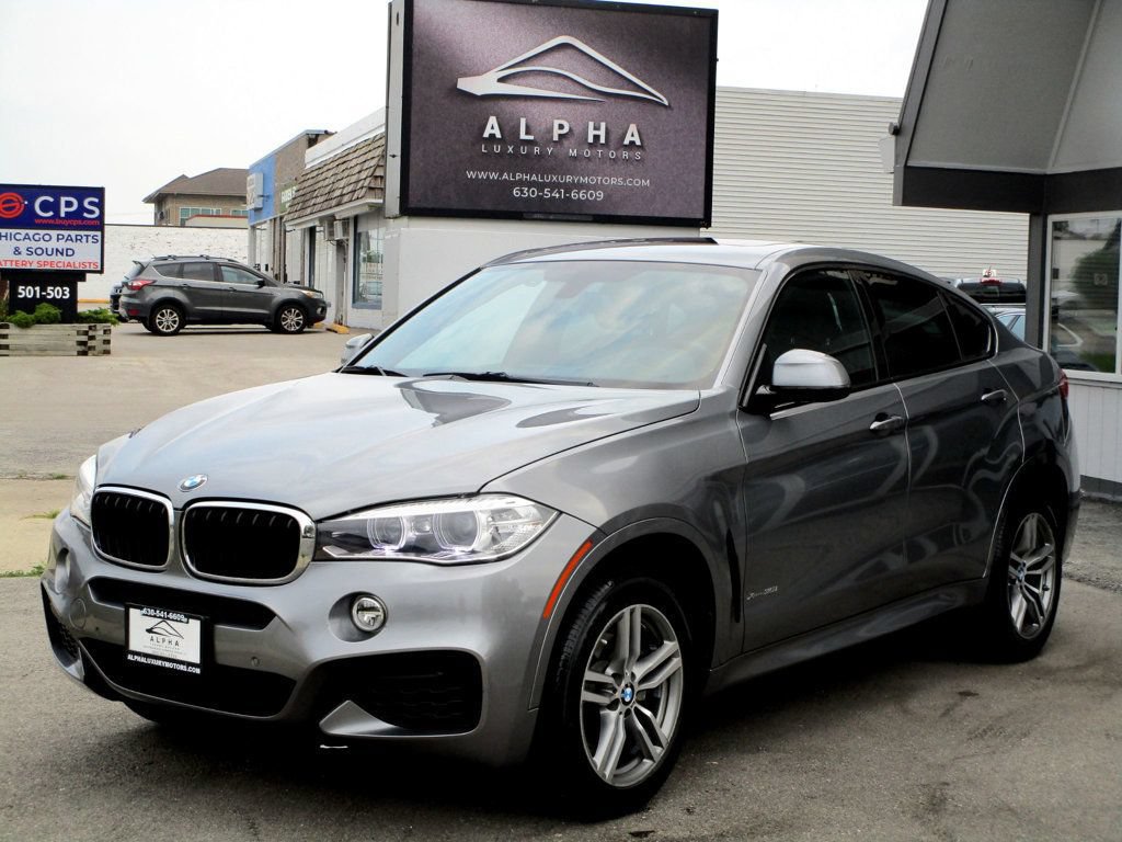 Used 2015 BMW X6 xDrive35i AWD/4WD image 5