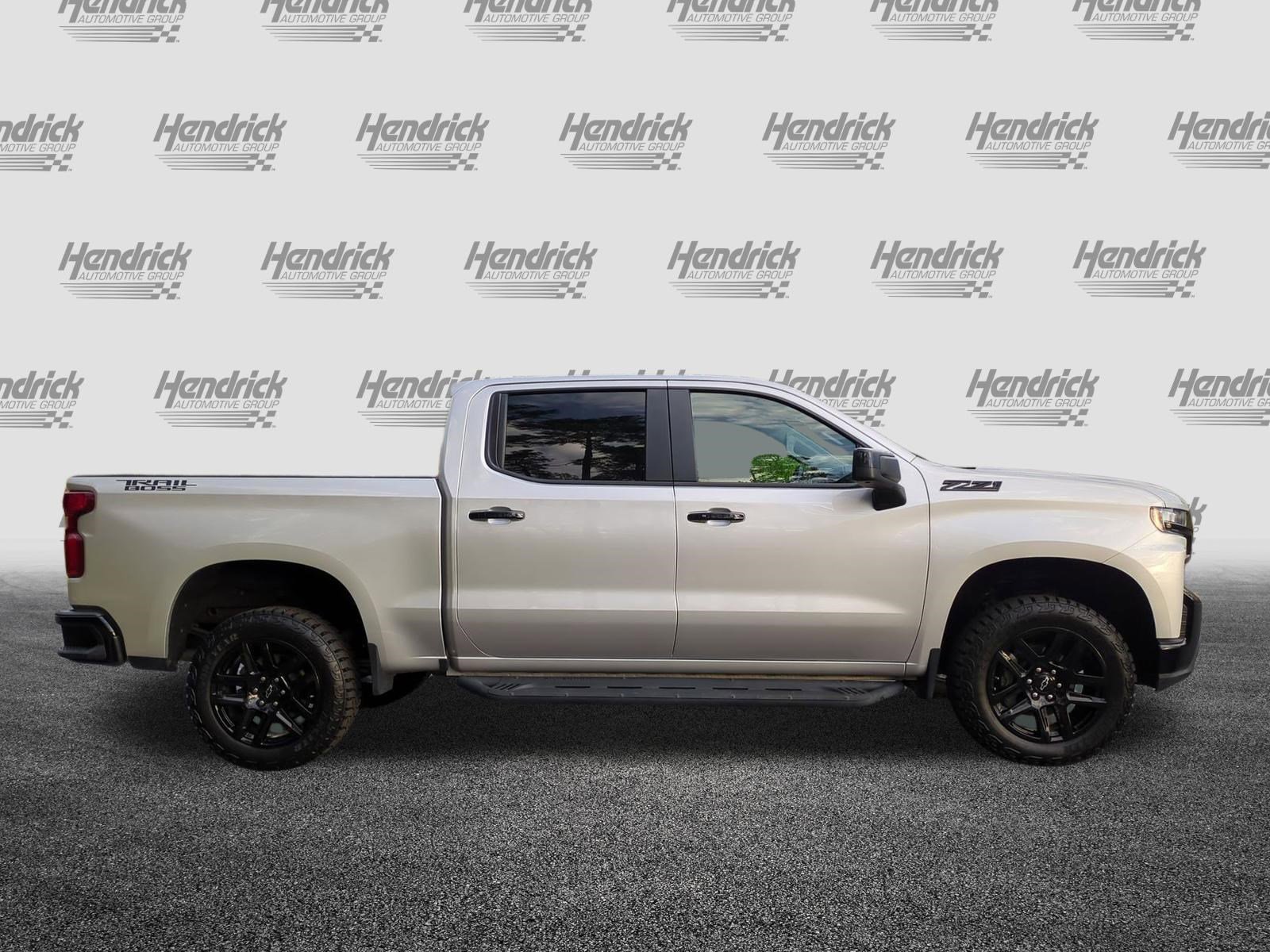 Used 2021 Chevrolet Silverado 1500 LT Trail Boss w/ Bed Protection Package image 11