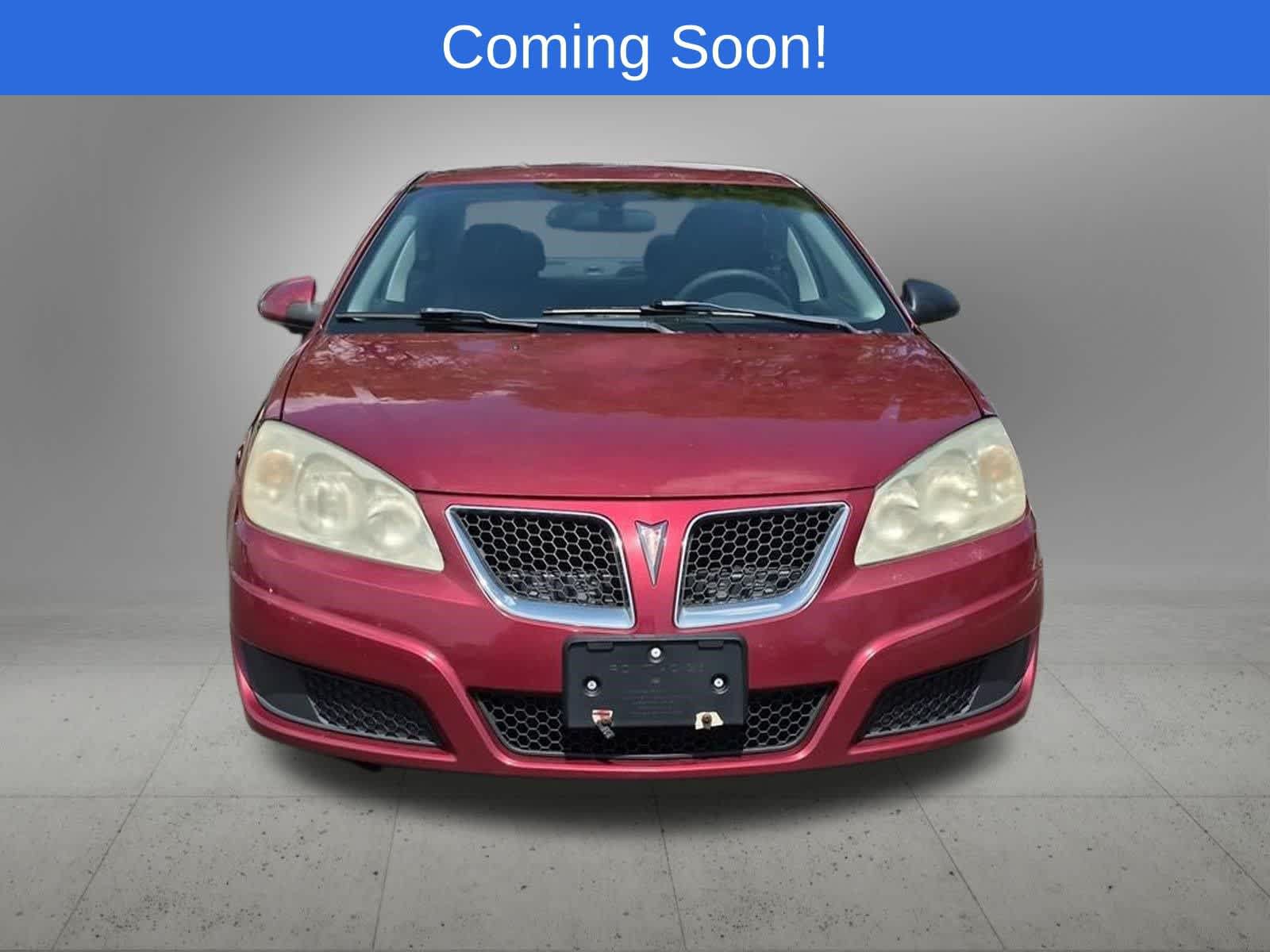 Used 2010 Pontiac G6 Sedan FWD image 9
