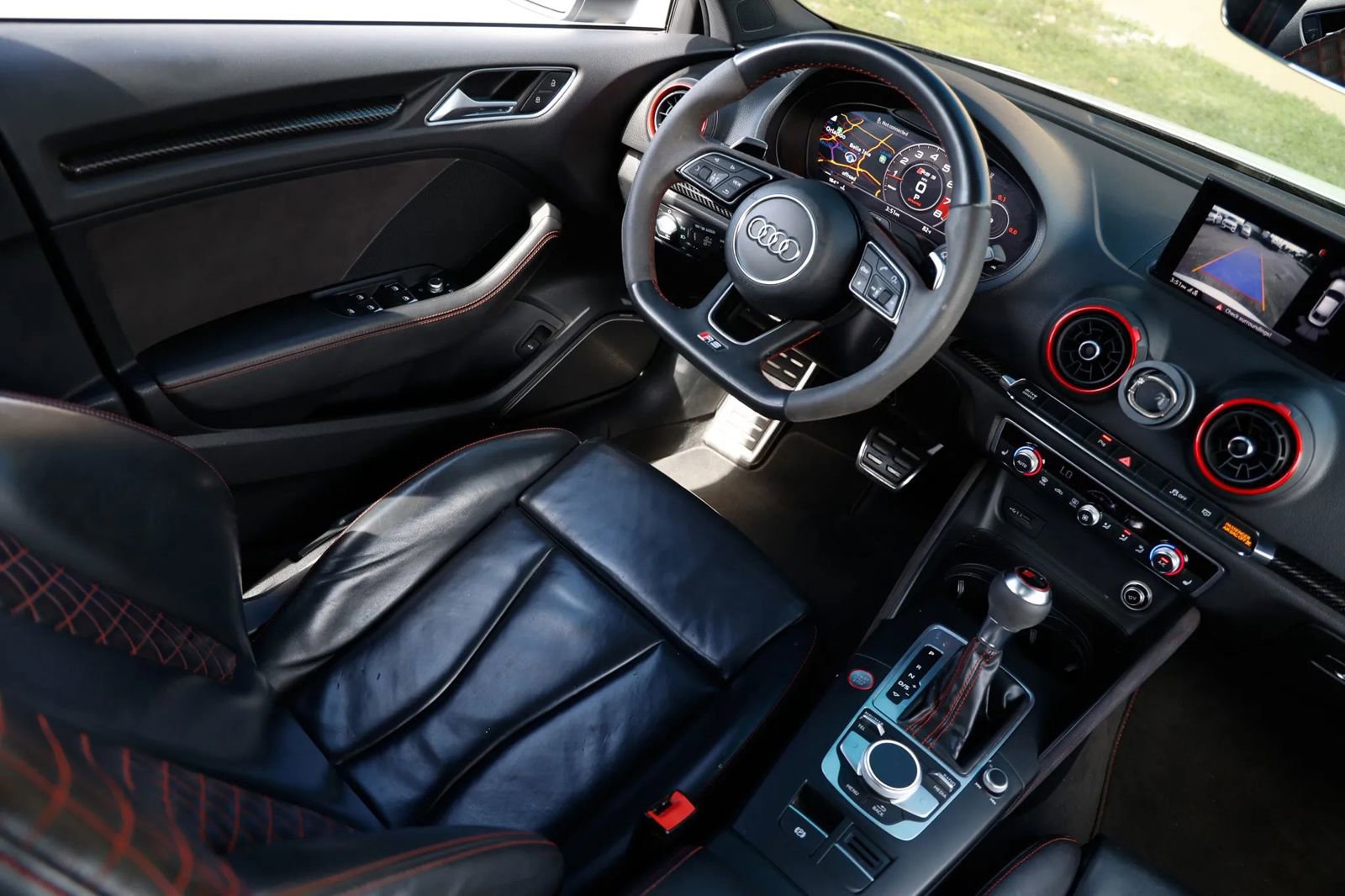 Used 2018 Audi RS 3 w/ Technology Package AWD/4WD image 20