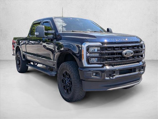 Used 2023 Ford F350 XLT w/ Black Appearance Package image 3