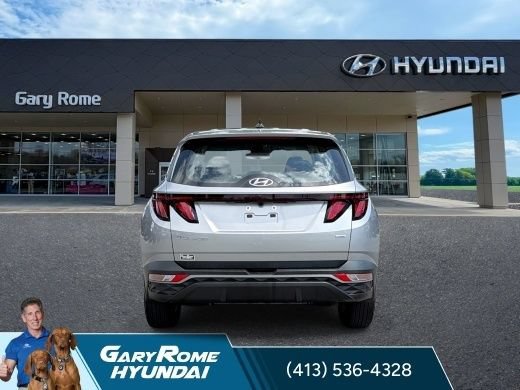 Certified 2024 Hyundai Tucson SE AWD/4WD image 12