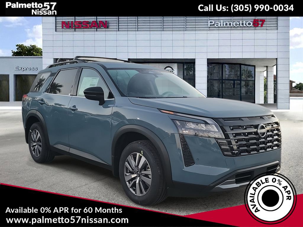 New 2026 Nissan Pathfinder SL