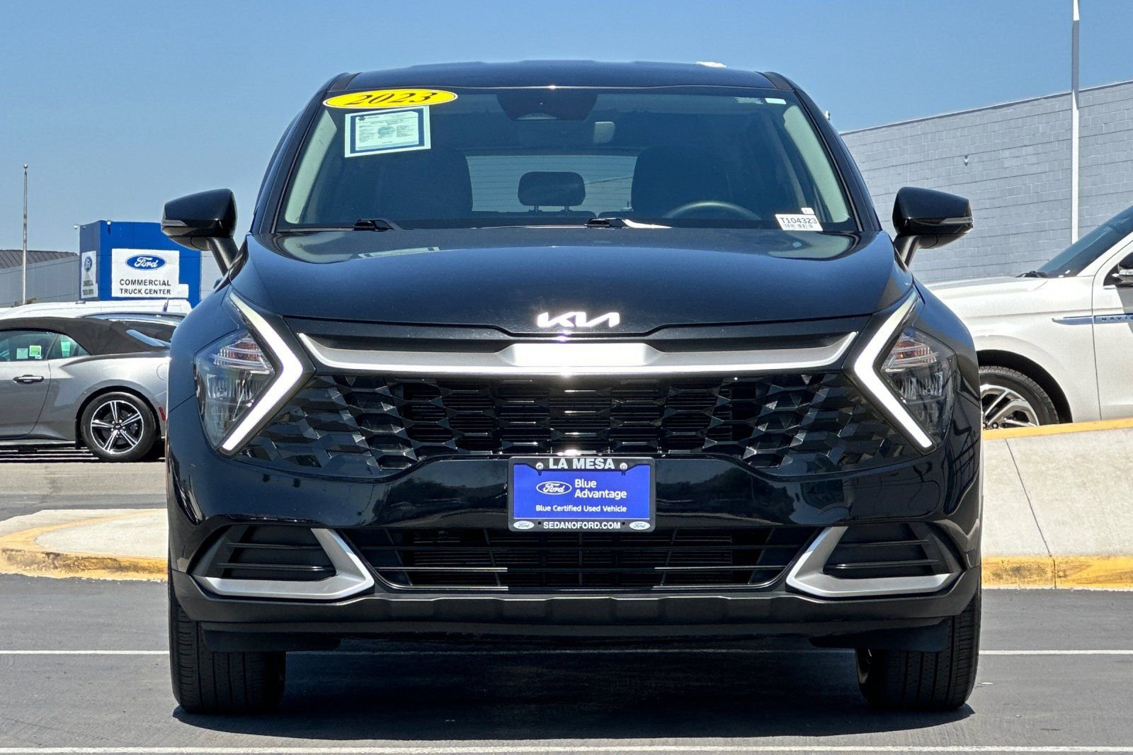 Used 2023 Kia Sportage EX FWD image 8