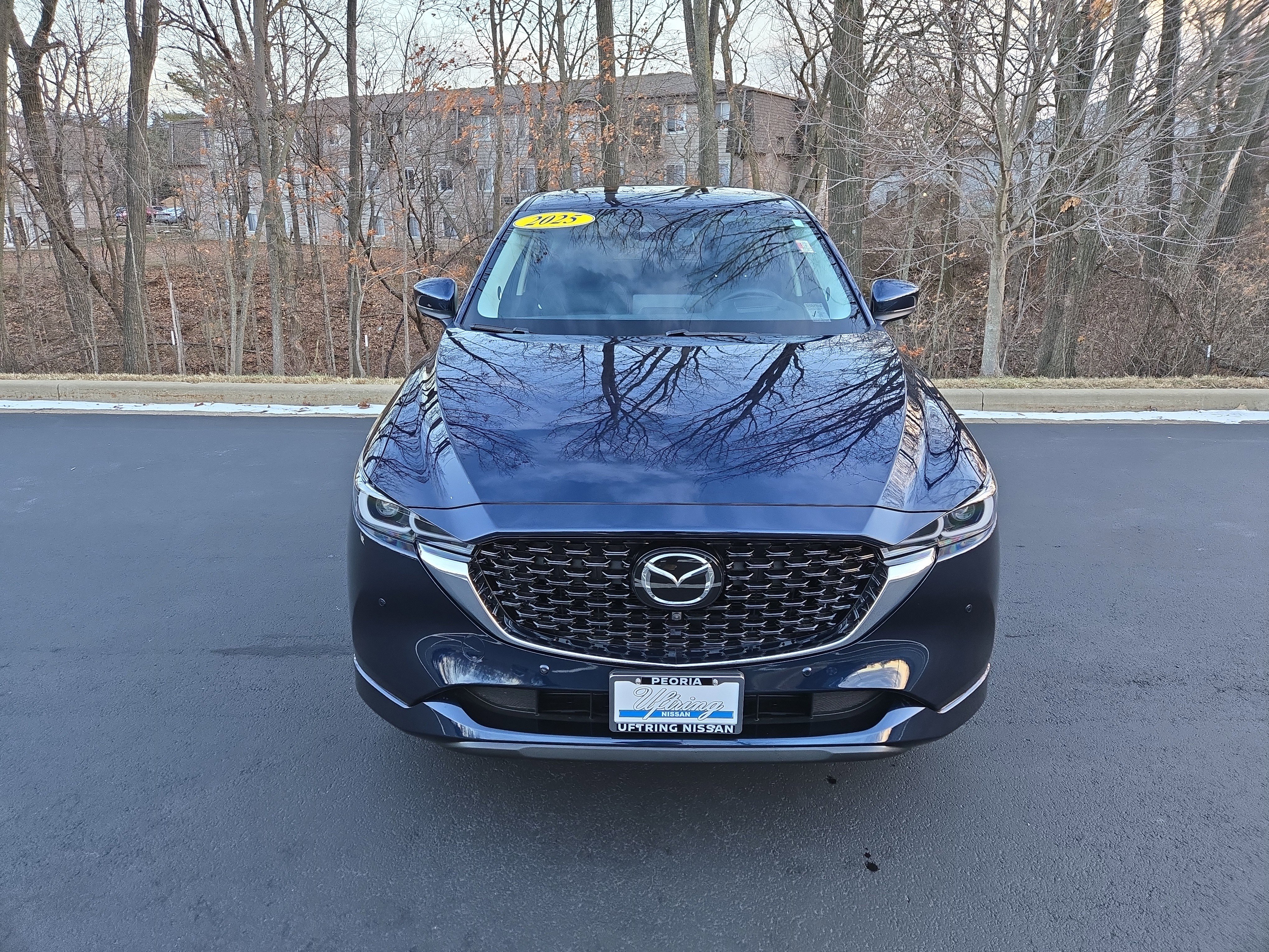 Used 2025 MAZDA CX-5 AWD 2.5 S w/ Premium Plus Pkg image 7