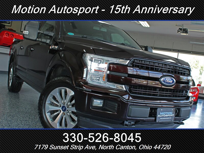 Used 2018 Ford F150 Lariat w/ Equipment Group 502A Luxury AWD/4WD image 43