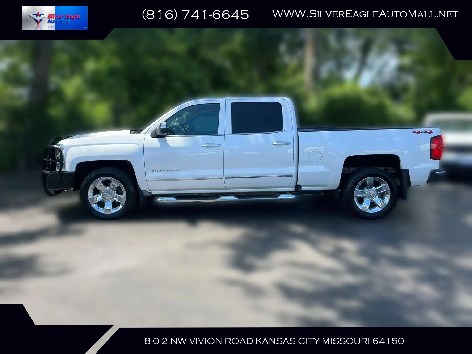 Used 2018 Chevrolet Silverado 1500 LTZ w/ Sport Package AWD/4WD image 2