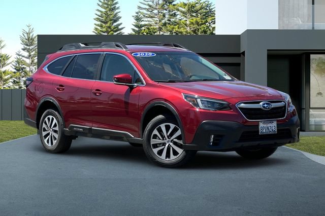 Used 2020 Subaru Outback Premium w/ Popular Package #1 AWD/4WD image 2
