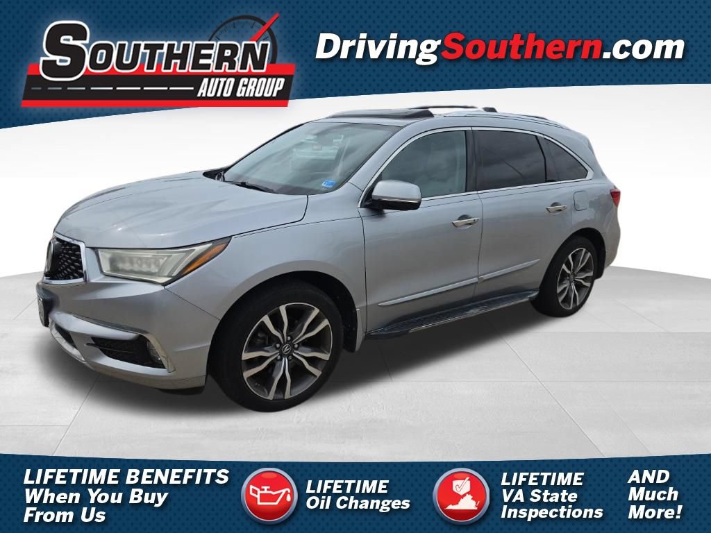 Used 2019 Acura MDX w/ Advance Package