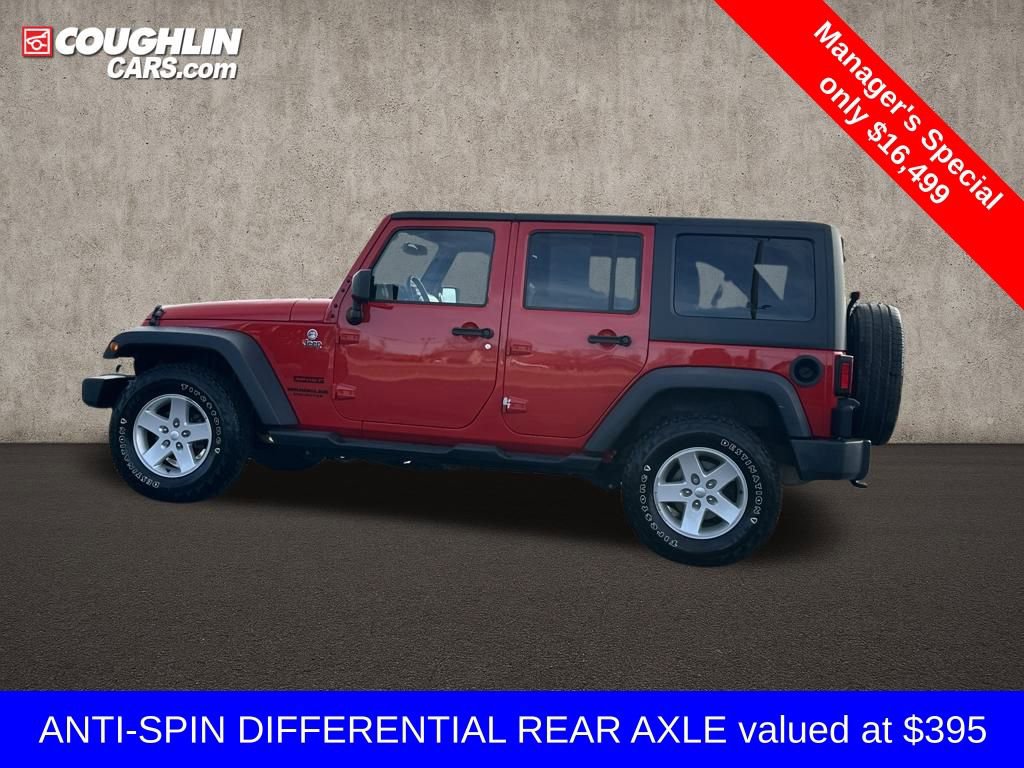 Used 2015 Jeep Wrangler Unlimited Sport w/ Quick Order Package 24S image 7