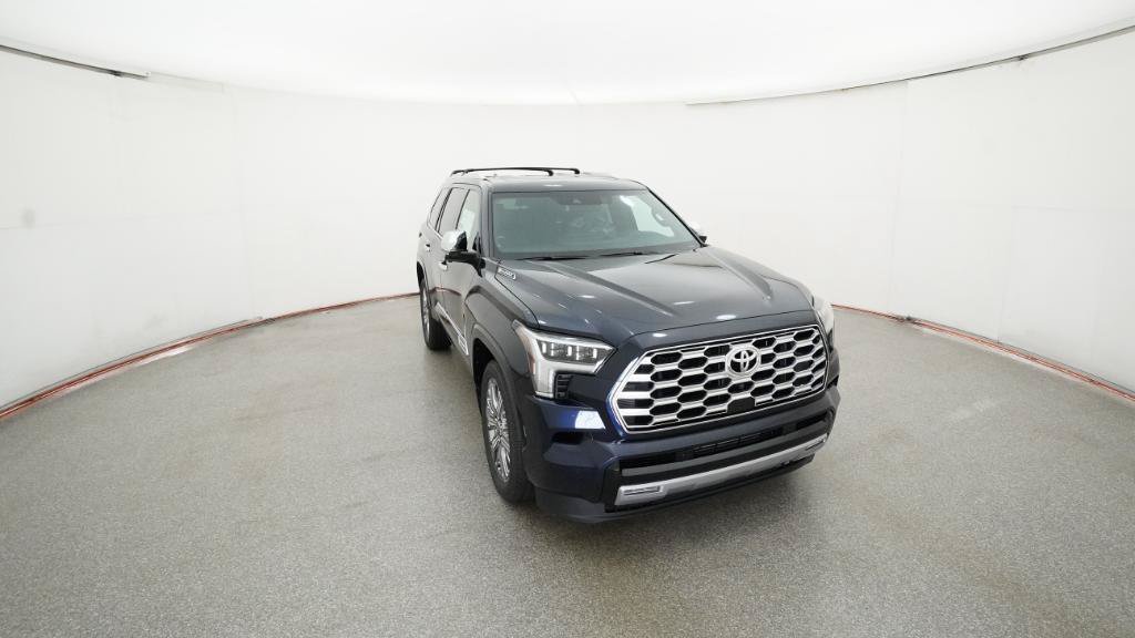 New 2026 Toyota Sequoia Capstone AWD/4WD image 17