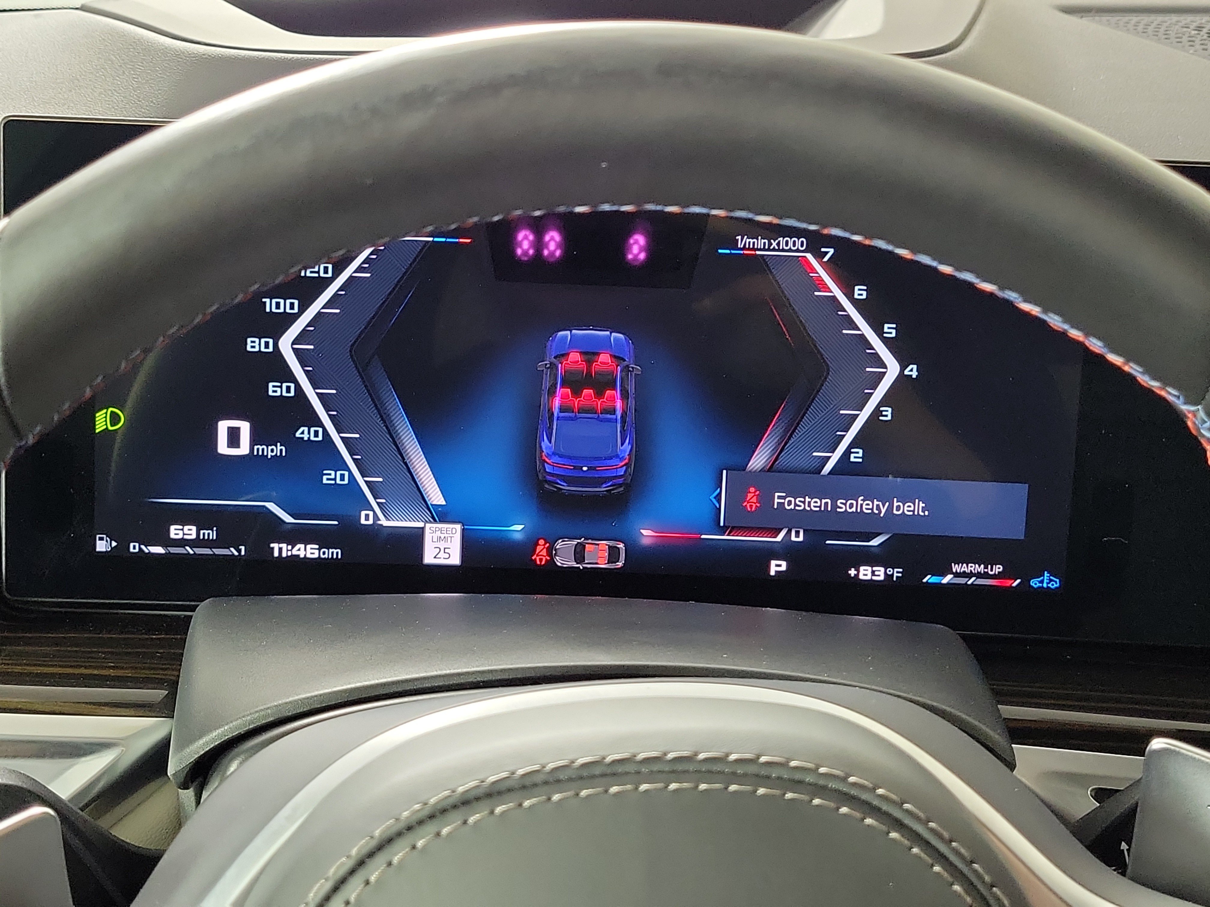 Certified 2025 BMW X6 M60i AWD/4WD image 15