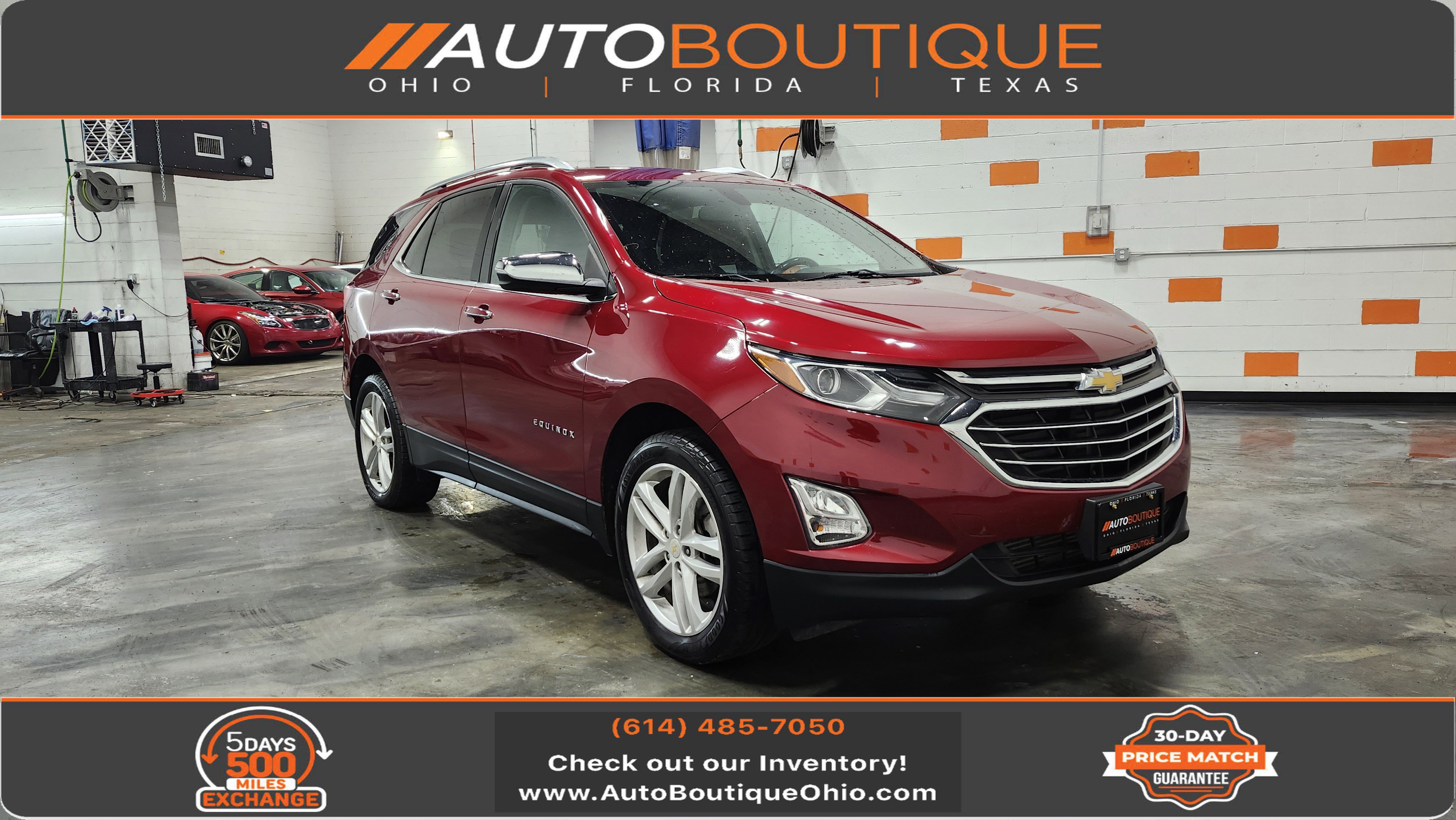 Used 2019 Chevrolet Equinox Premier image 1