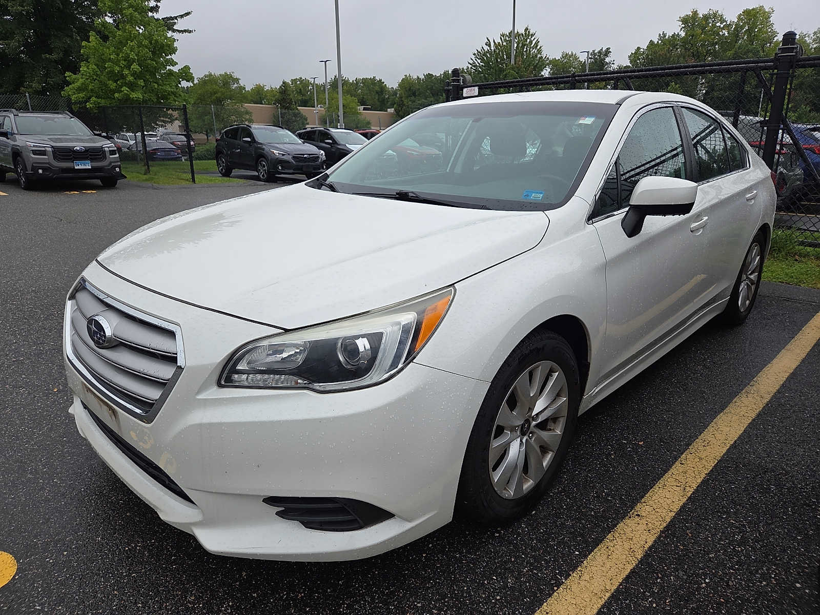 Used 2015 Subaru Legacy 2.5i Premium AWD/4WD image 3