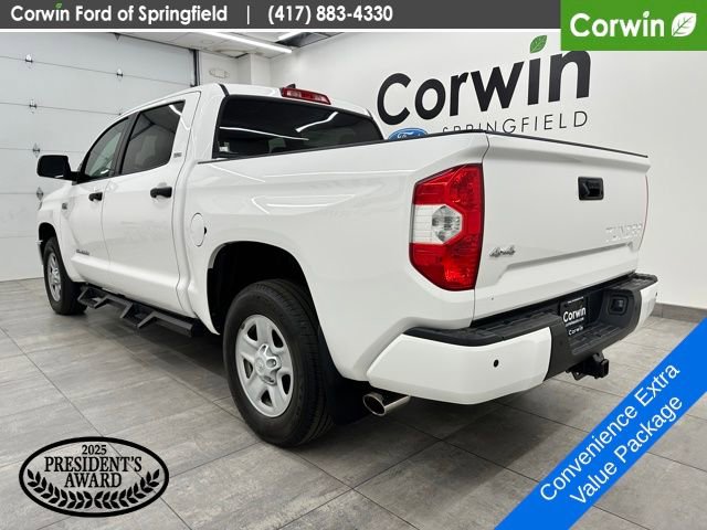 Used 2021 Toyota Tundra SR5 AWD/4WD image 3