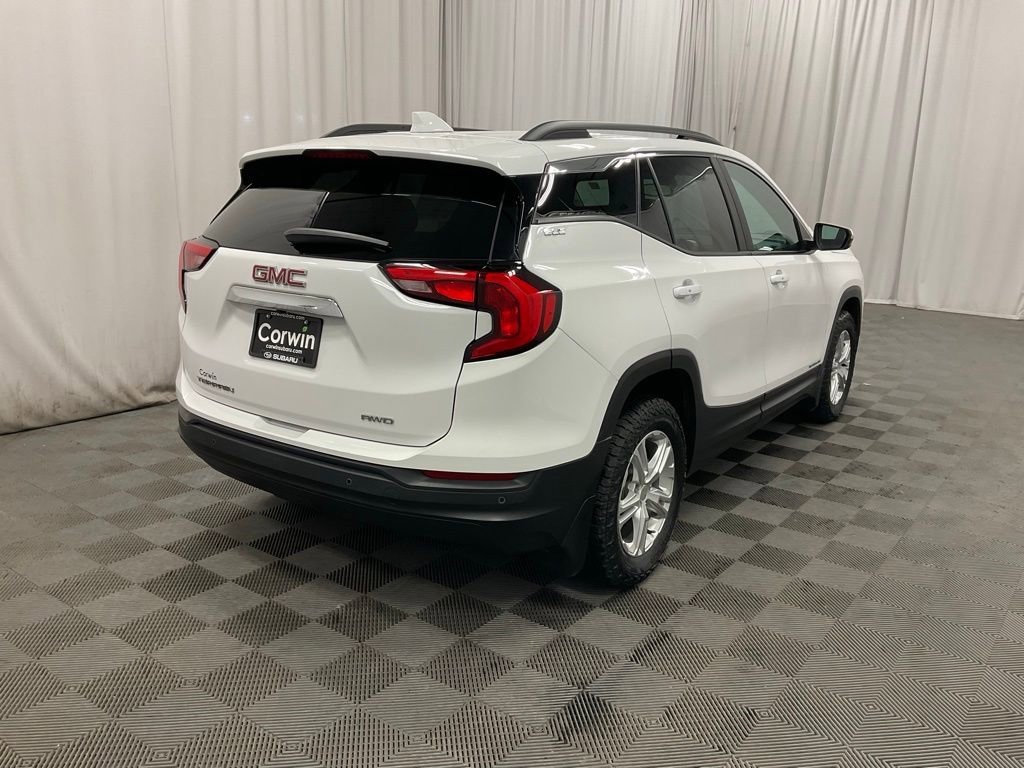 Used 2021 GMC Terrain SLE w/ Driver Convenience Package image 12