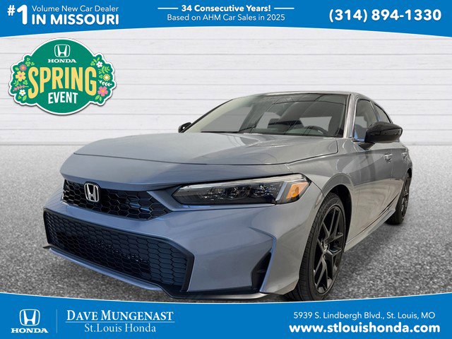 New 2026 Honda Civic Sport image 1