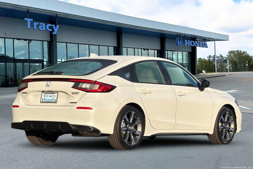 Certified 2026 Honda Civic Sport Touring image 6