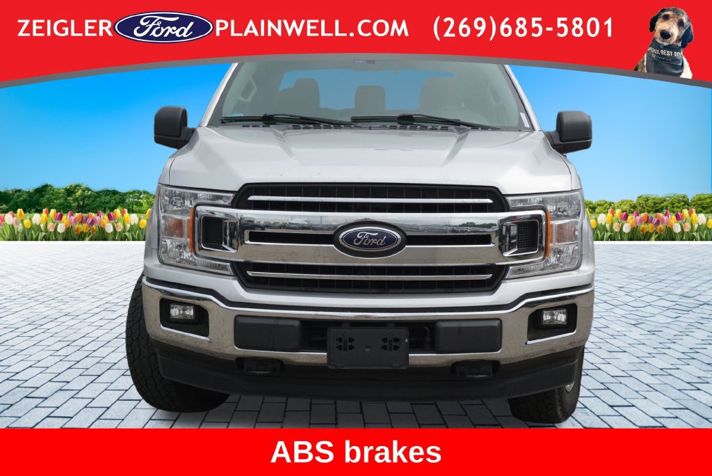 Used 2018 Ford F150 XLT AWD/4WD image 8