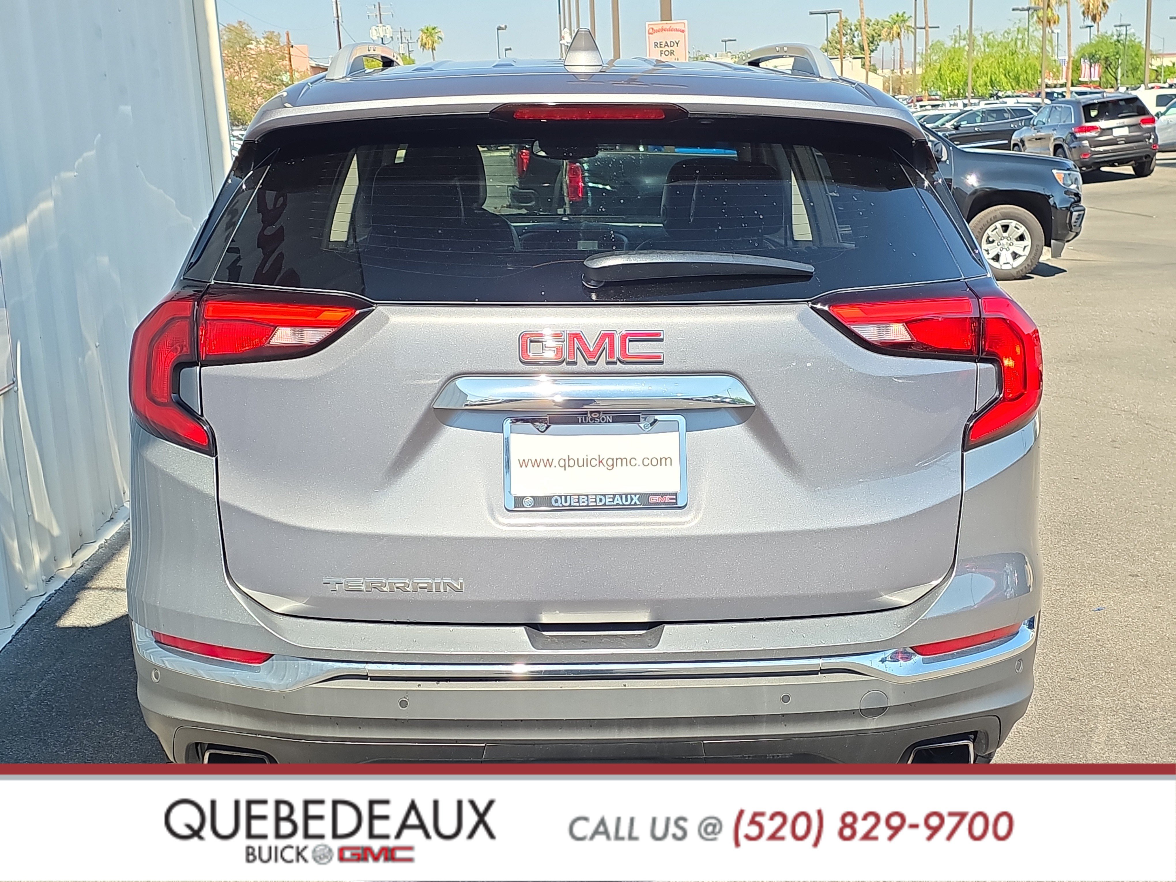 Used 2018 GMC Terrain SLT w/ Preferred Package FWD image 6