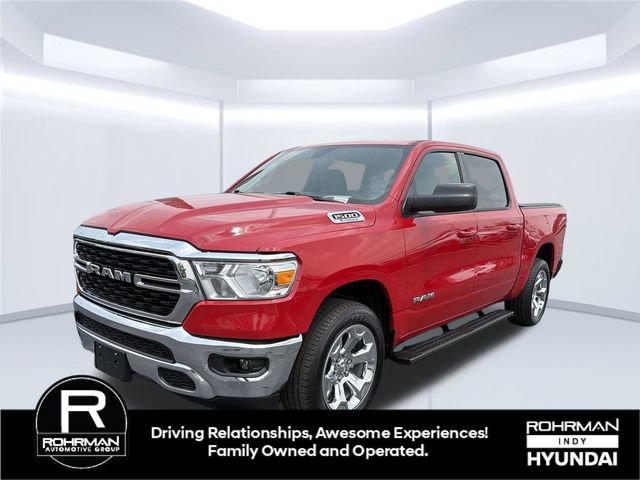 Used 2022 RAM 1500 Big Horn AWD/4WD image 1