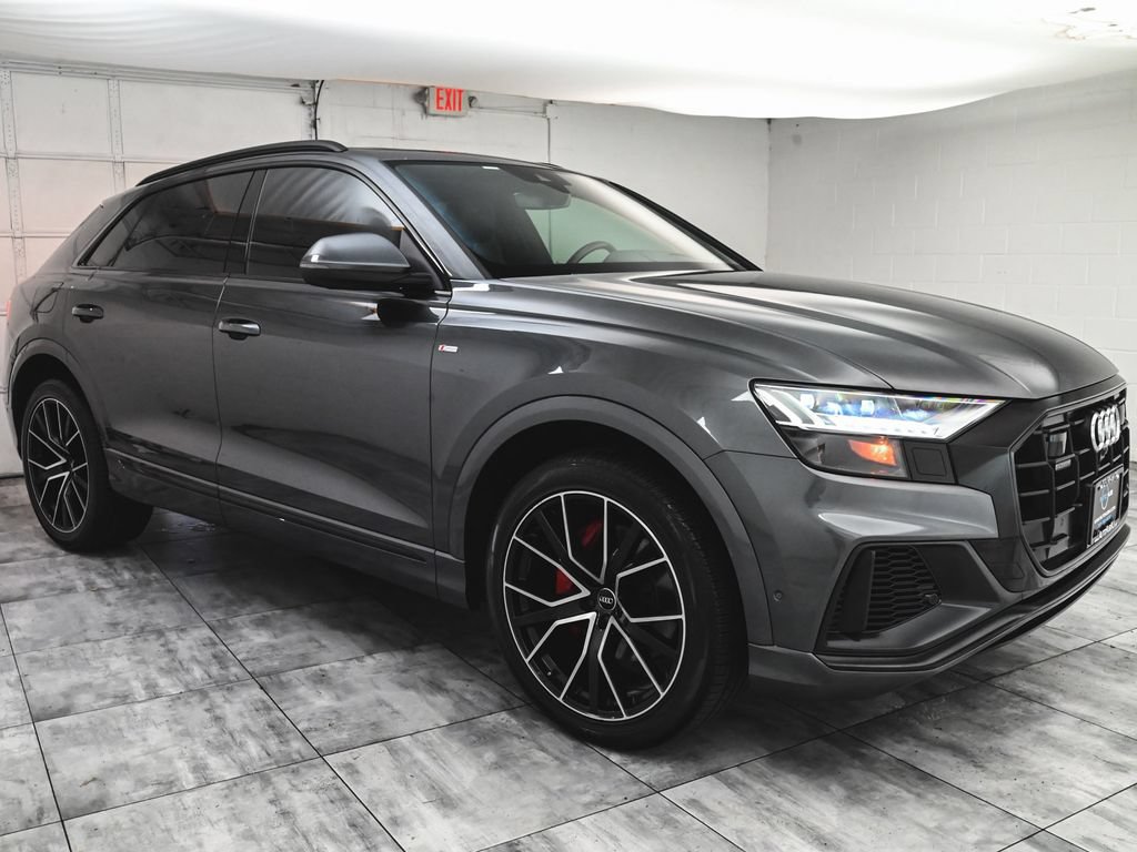 Used 2020 Audi Q8 Prestige AWD/4WD image 3