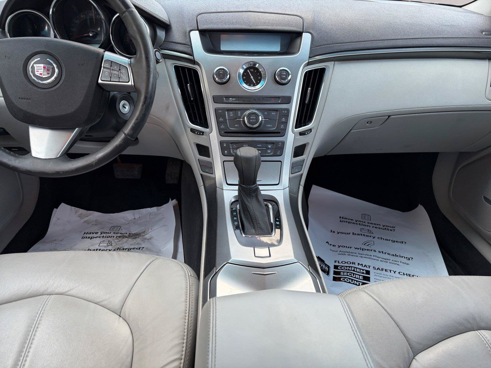 Used 2012 Cadillac CTS Sedan RWD image 10