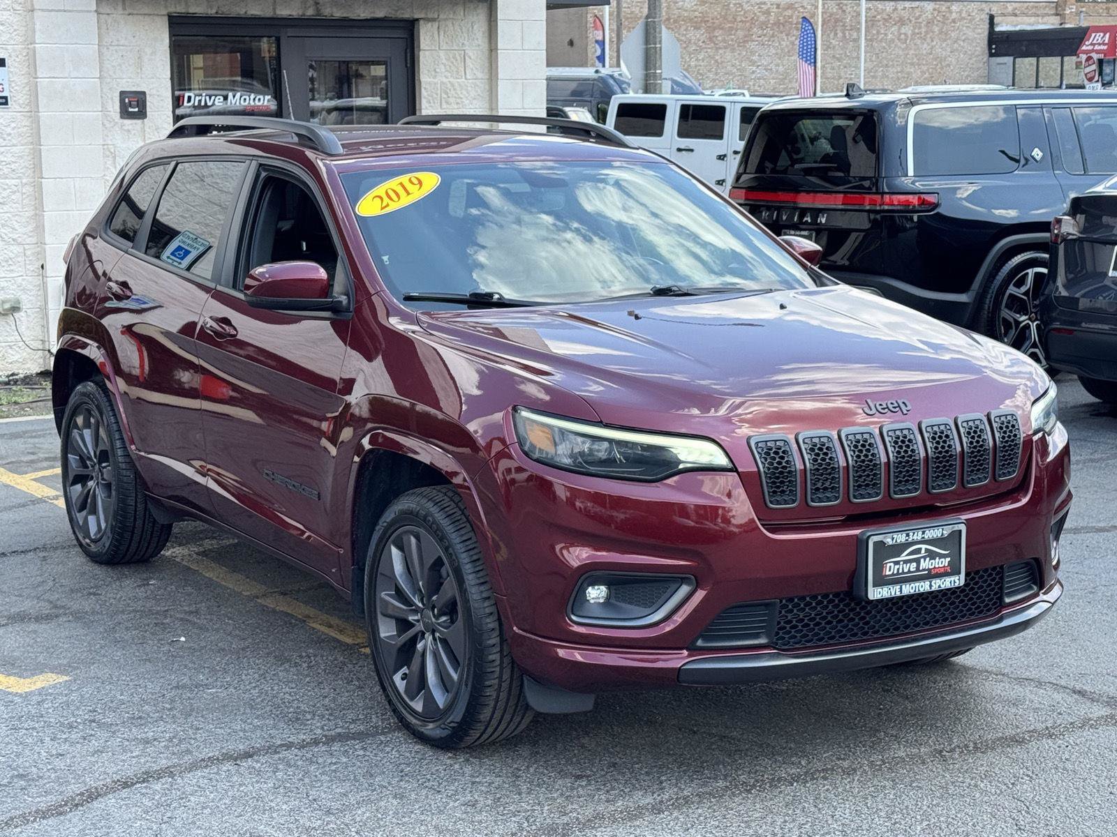 Used 2019 Jeep Cherokee High Altitude AWD/4WD image 11