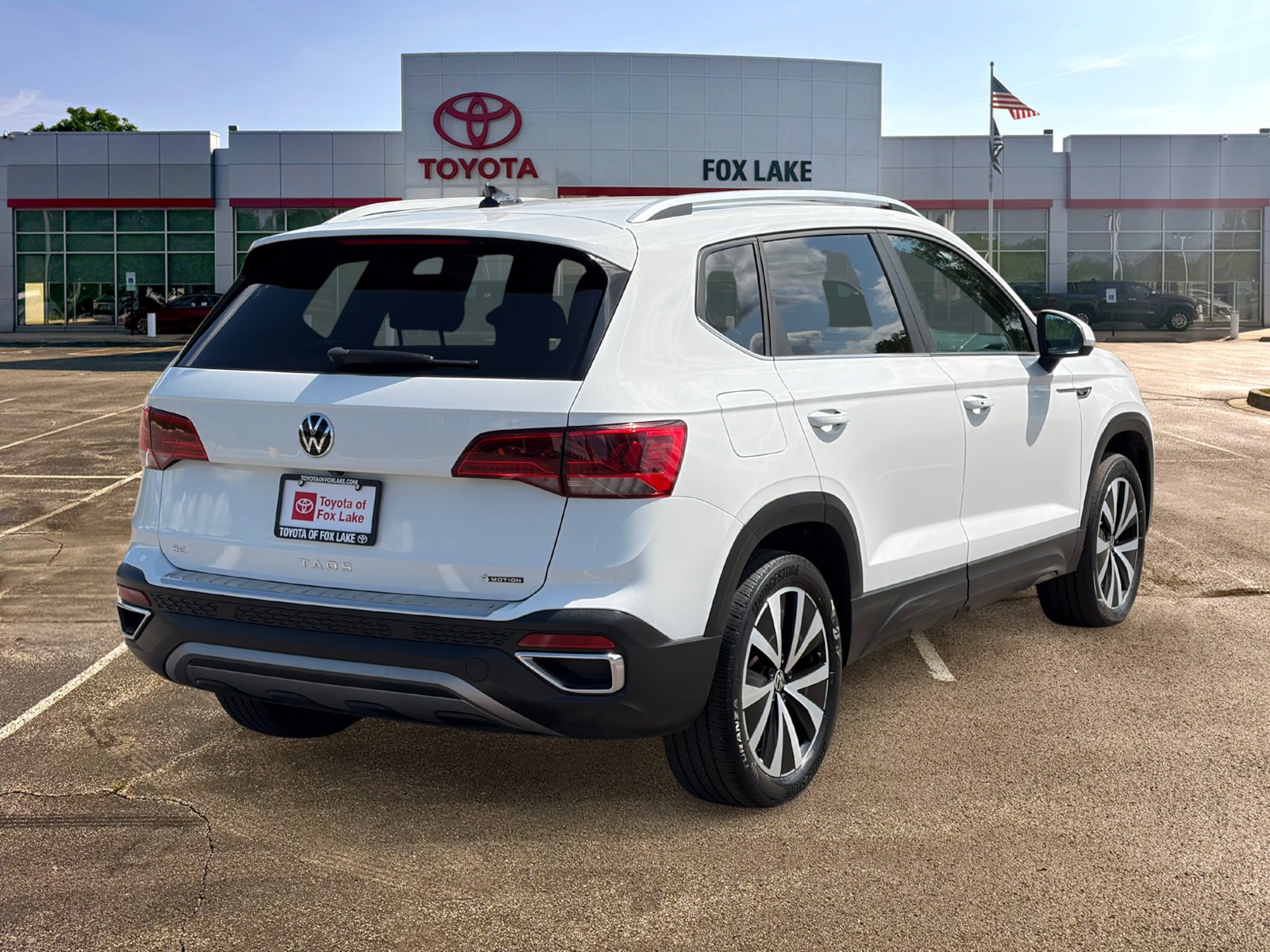 Used 2022 Volkswagen Taos SE AWD/4WD image 5