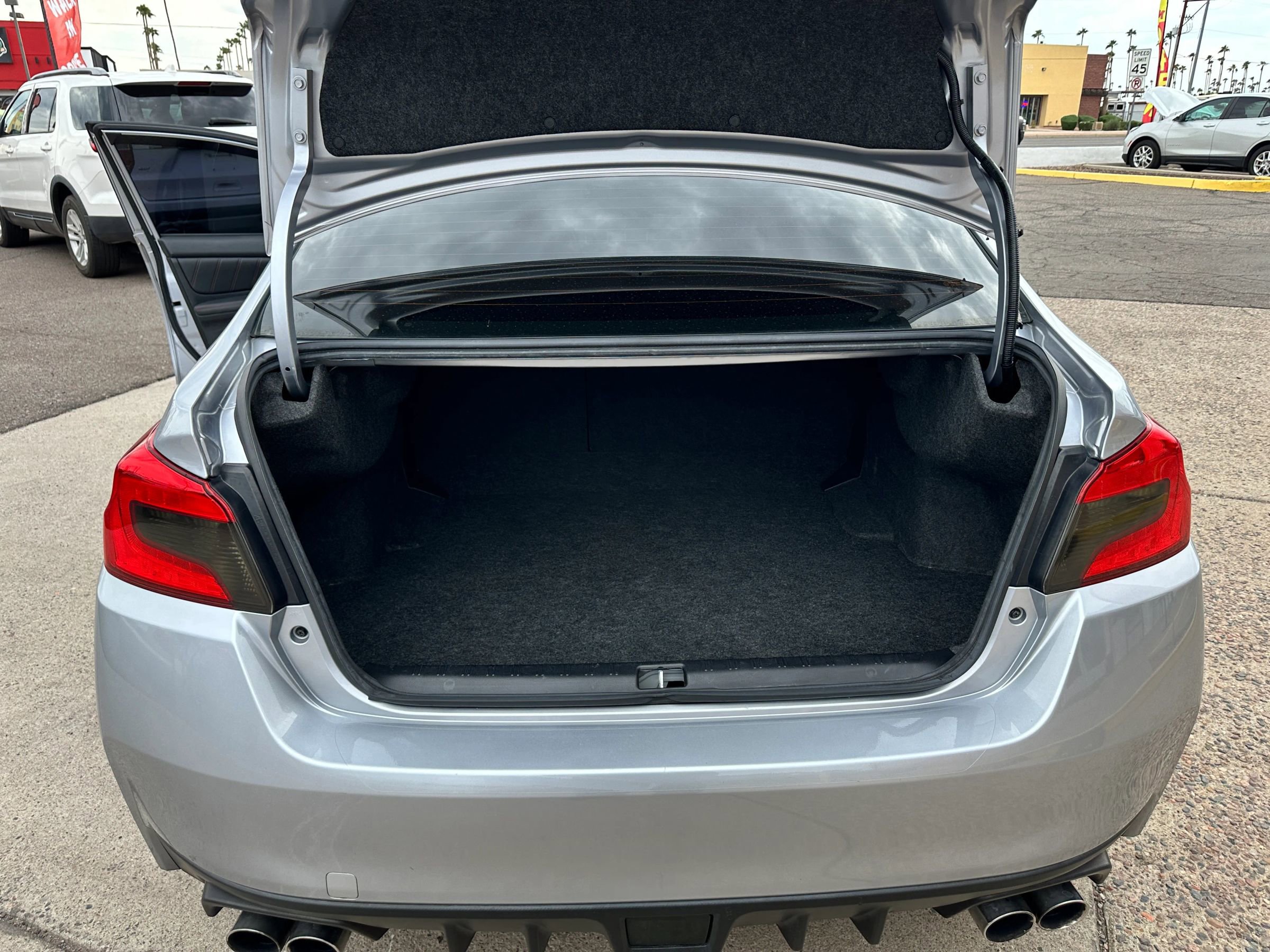 Used 2020 Subaru WRX Sedan 4D image 40