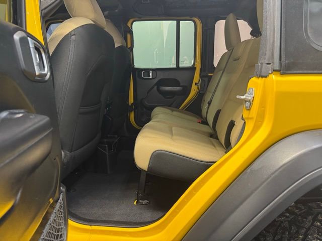 Used 2018 Jeep Wrangler Unlimited Sport S image 27