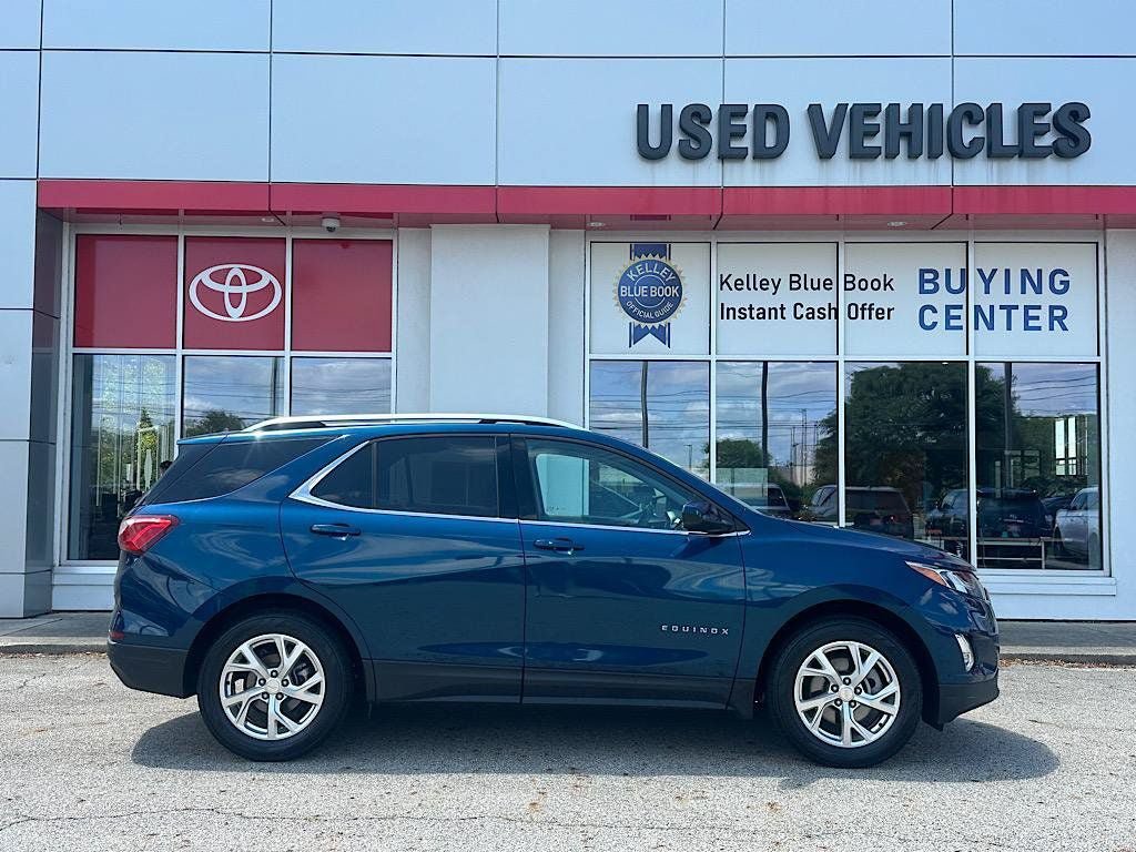Used 2020 Chevrolet Equinox LT FWD image 8