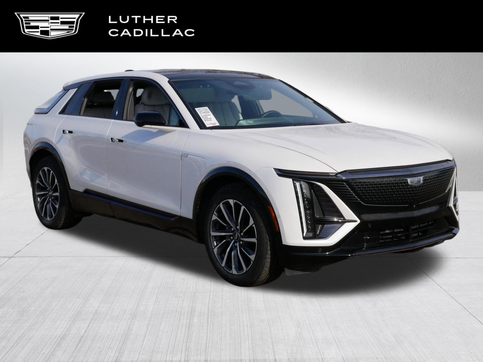 Certified 2024 Cadillac Lyriq Sport video 1