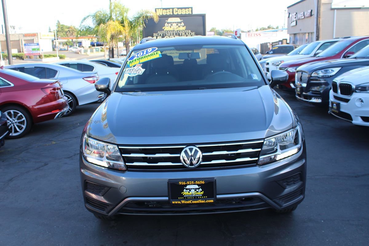 Used 2019 Volkswagen Tiguan S AWD/4WD image 3