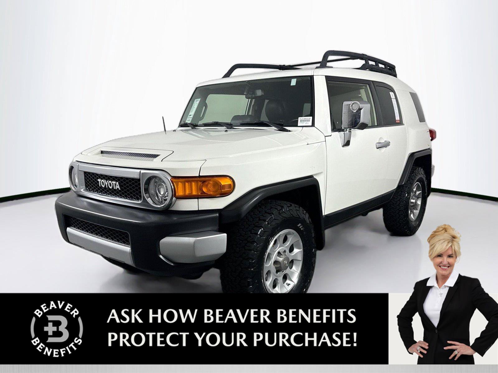 Used 2012 Toyota FJ Cruiser 4WD w/ Upgrade Pkg