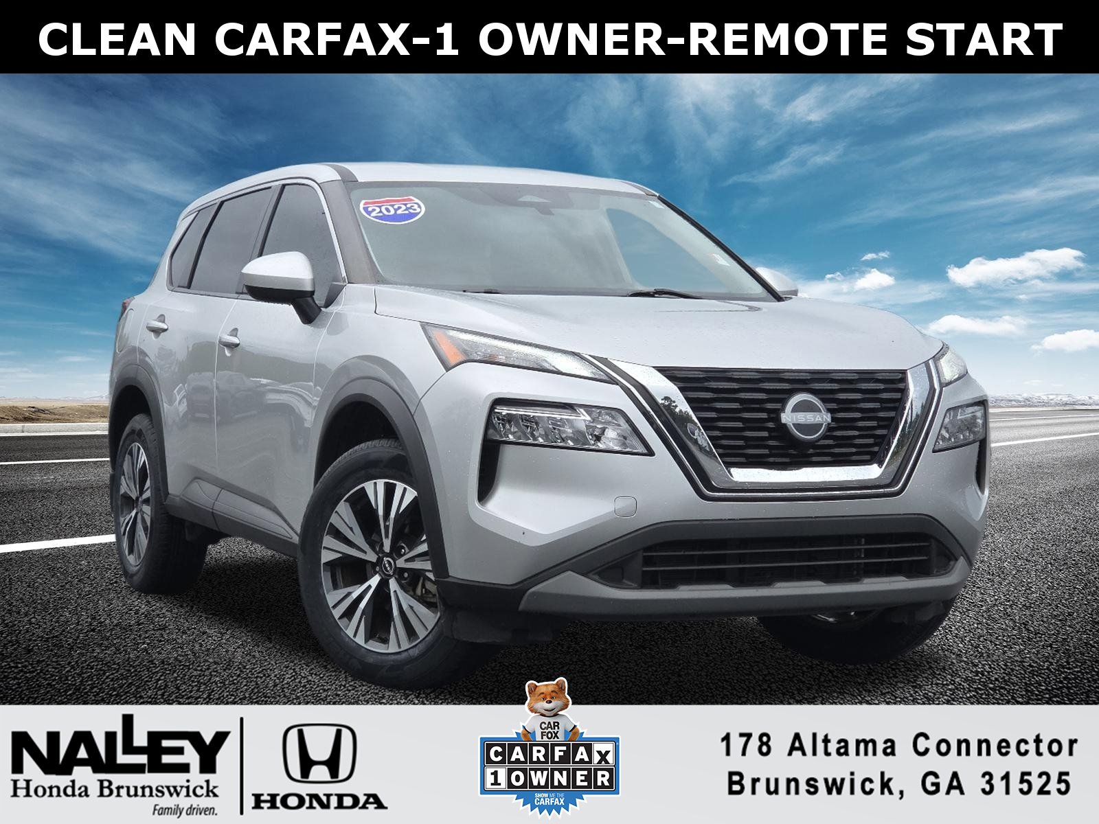 Used 2023 Nissan Rogue SV FWD image 1