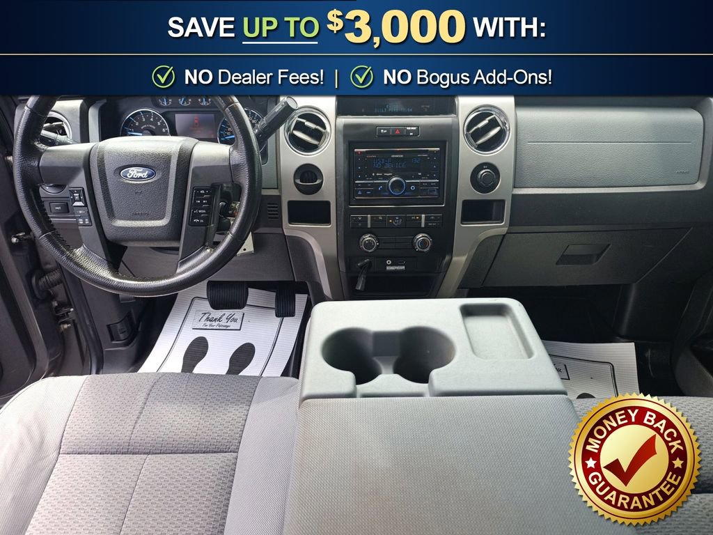 Used 2012 Ford F150 XLT w/ XLT Chrome Pkg RWD image 17