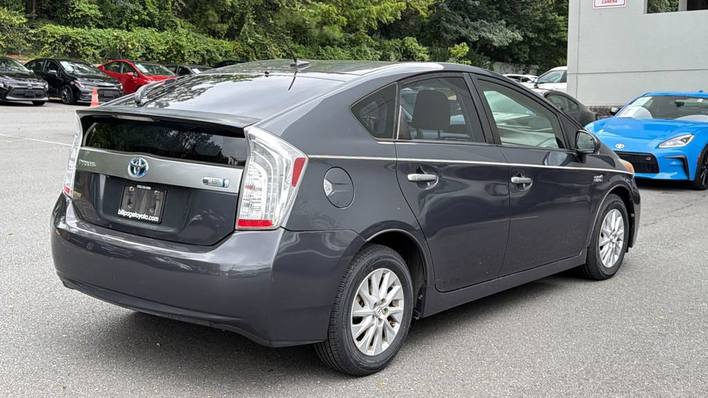 Used 2013 Toyota Prius Prime Plug-In Hybrid FWD image 4