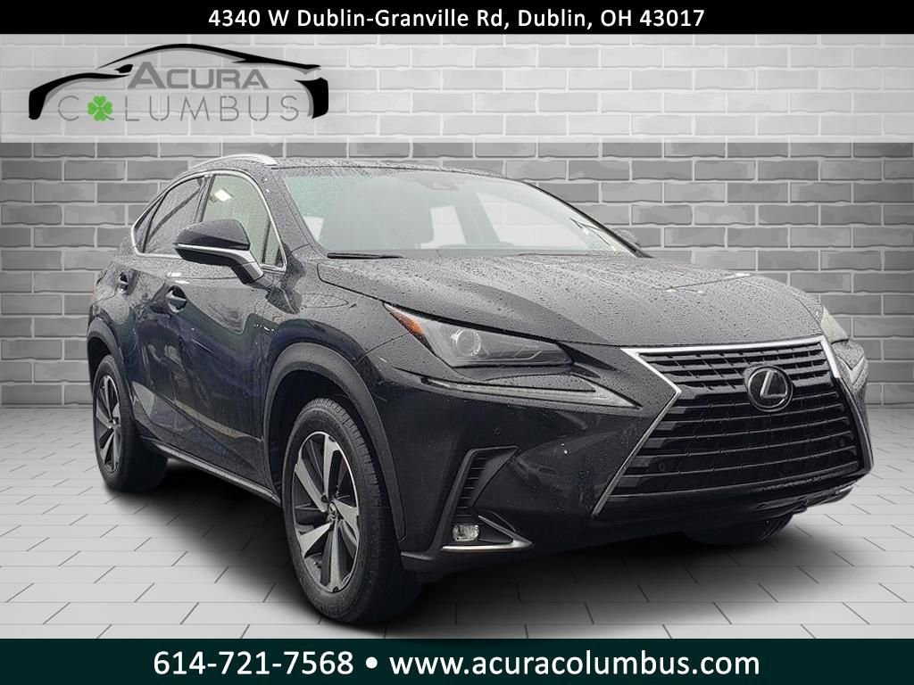 Used 2018 Lexus NX 300 AWD w/ Premium Package