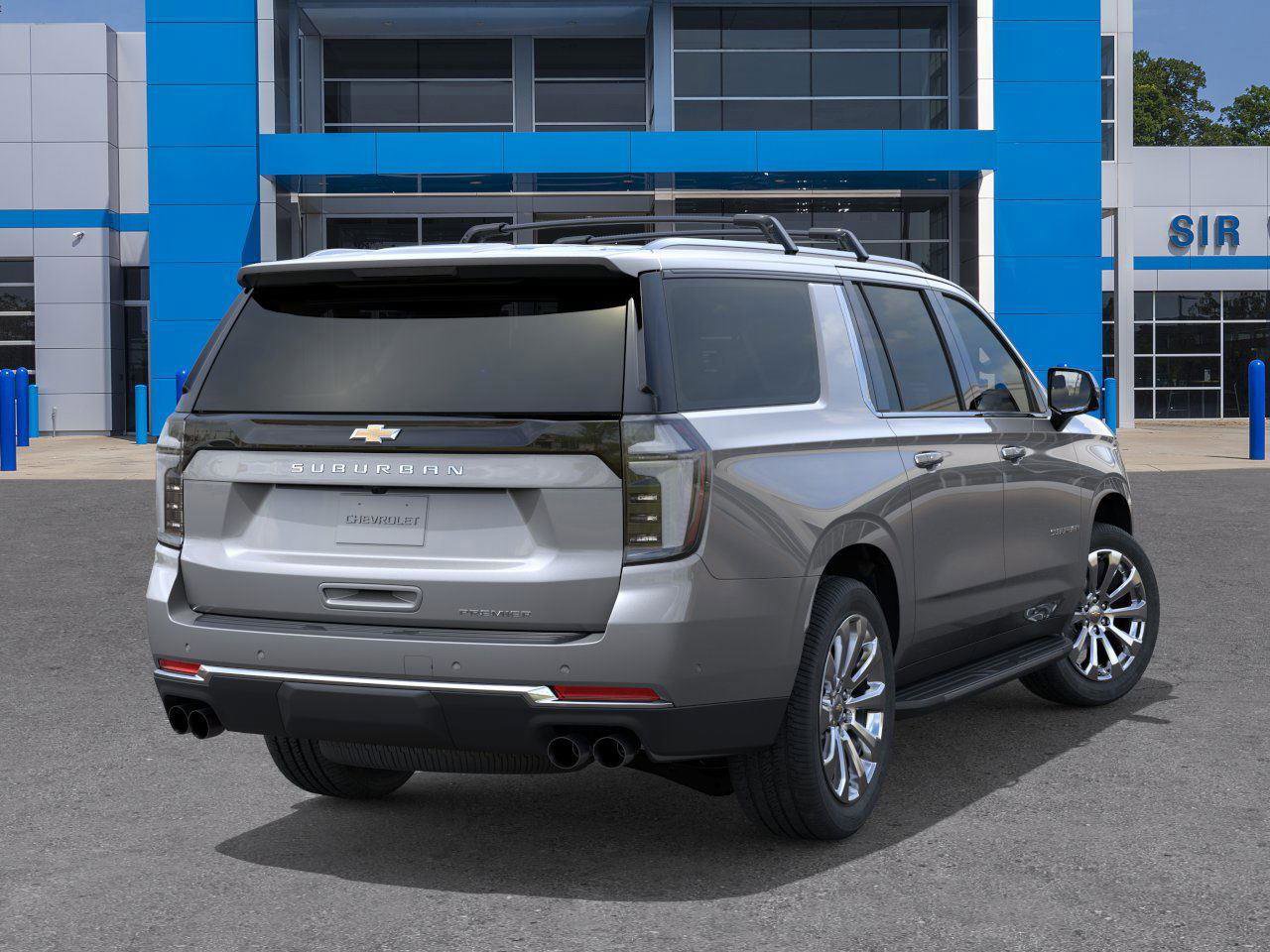 New 2026 Chevrolet Suburban Premier image 4