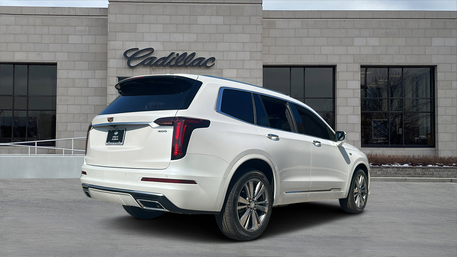 New 2025 Cadillac XT6 Premium Luxury w/ Technology Package image 3