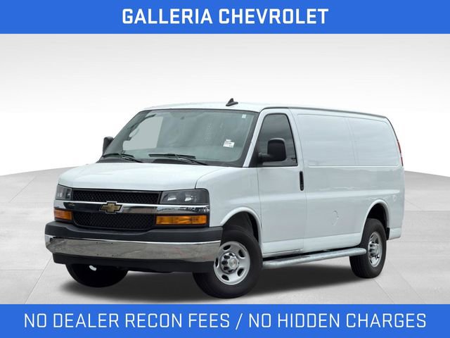 Used 2024 Chevrolet Express 2500 w/ Driver Convenience Package