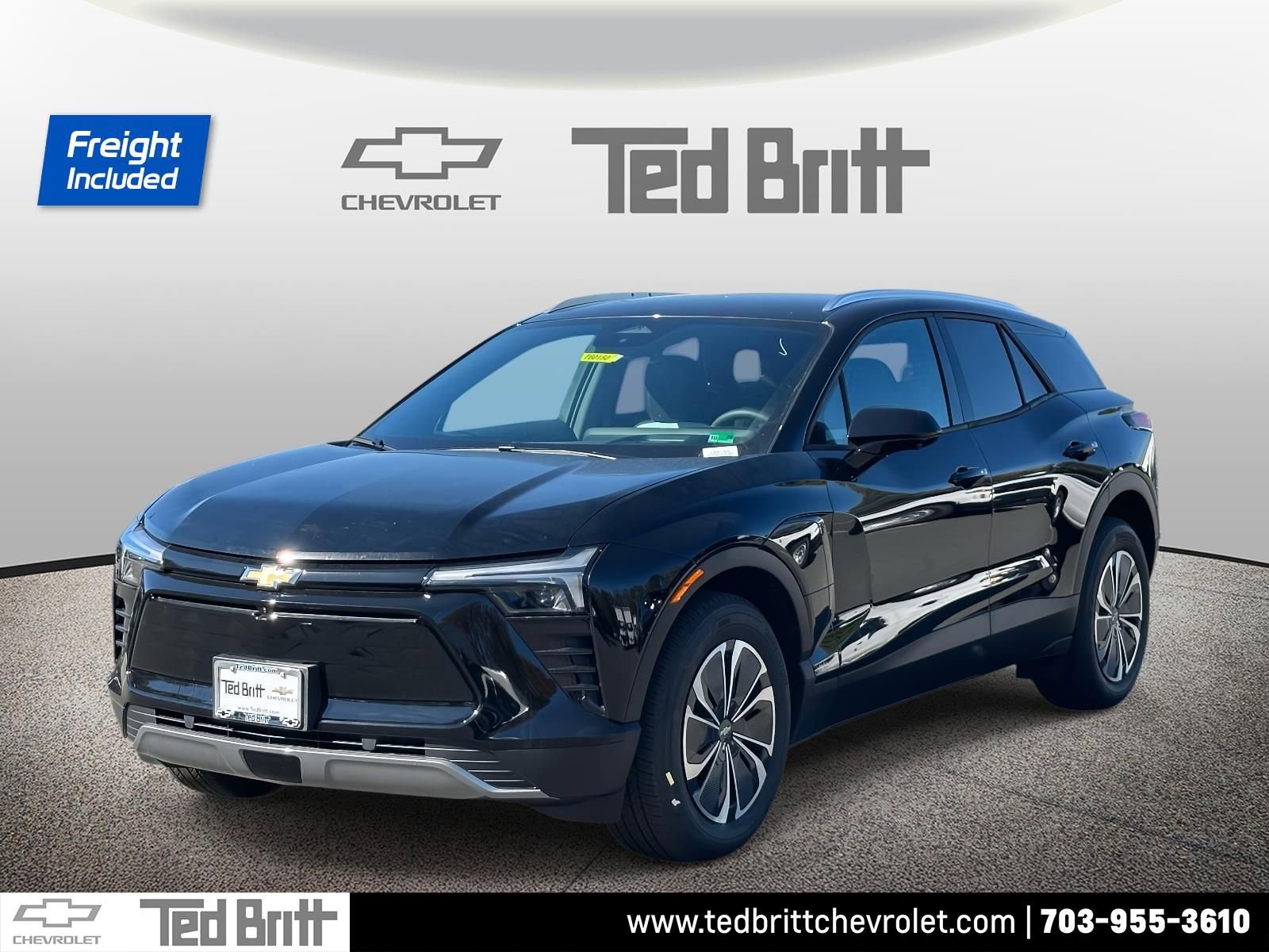 New 2026 Chevrolet Blazer EV LT video 1