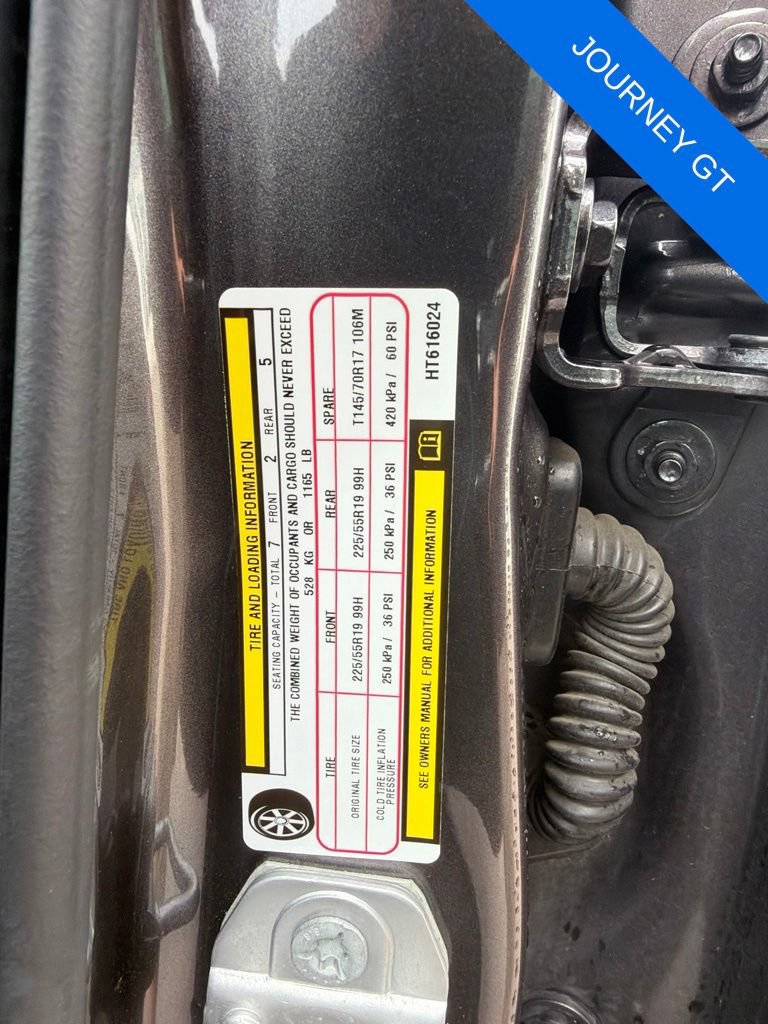 Used 2017 Dodge Journey GT AWD/4WD image 13